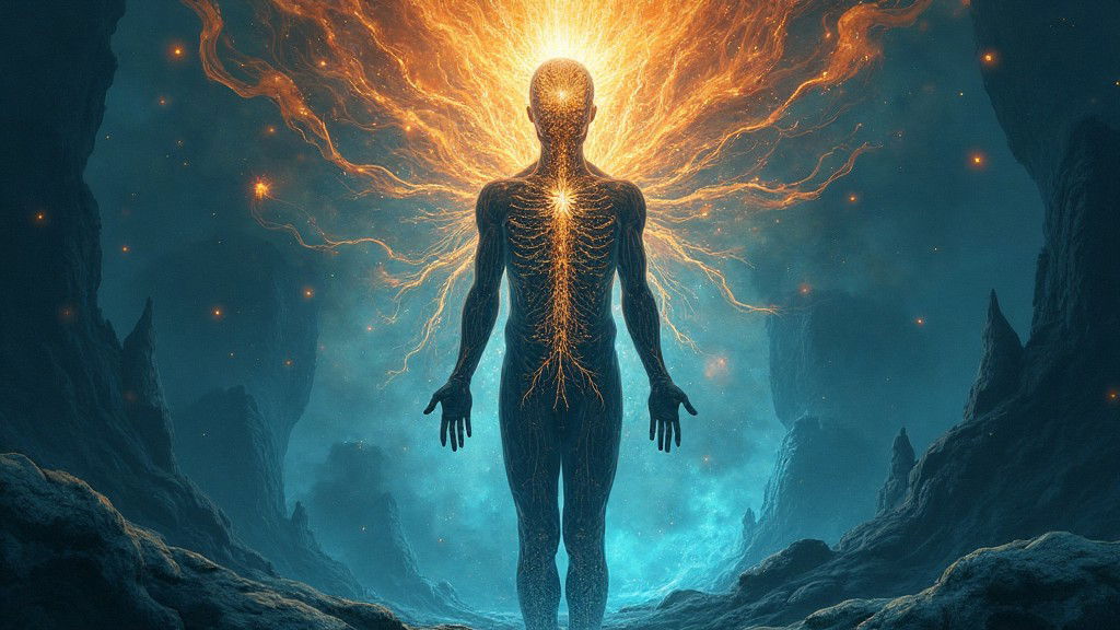 image of spiritually evolved person