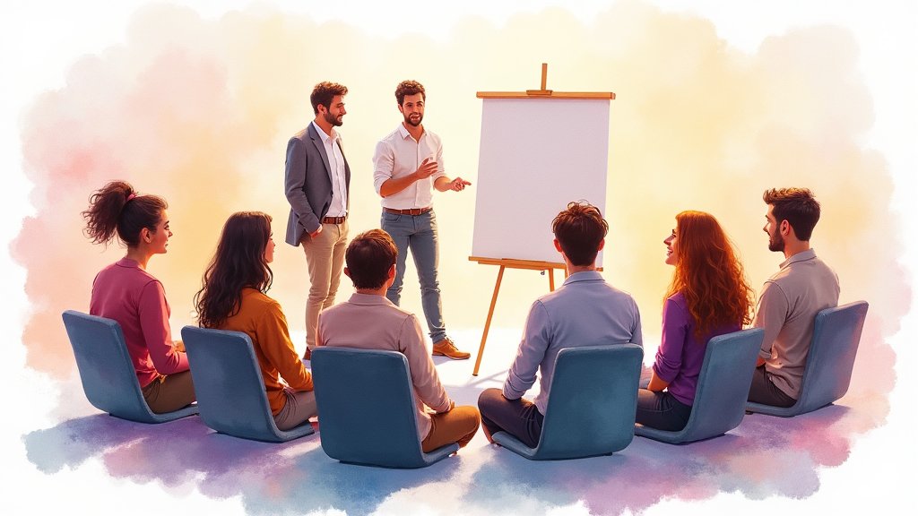 image of coaching circles