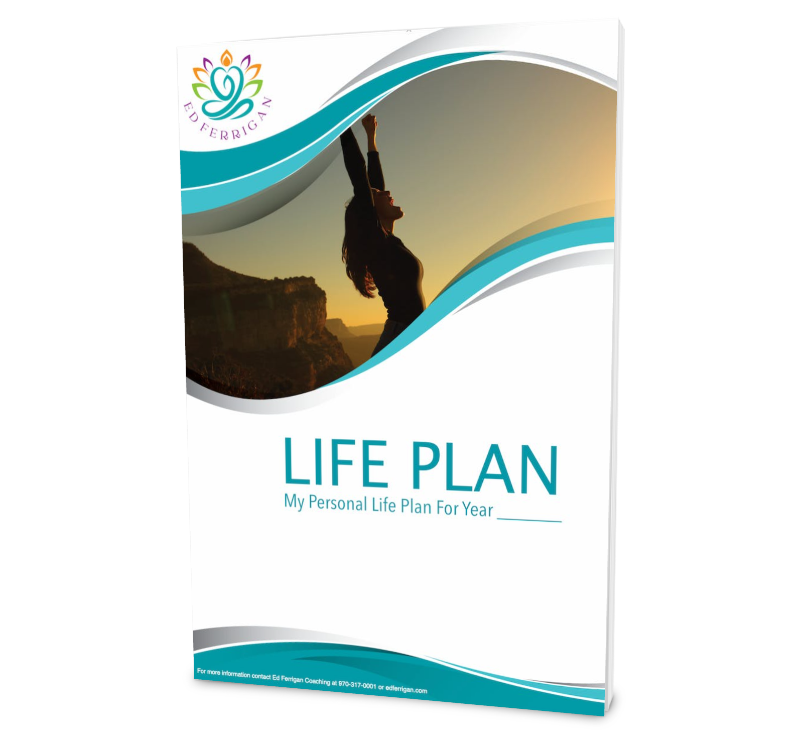 image of life plan book